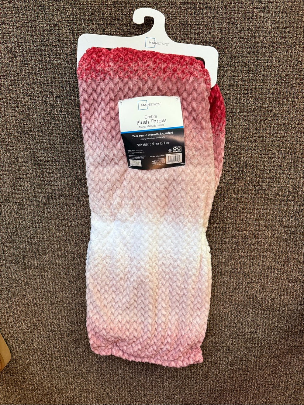 Incorrect Category - Item is a Blanket